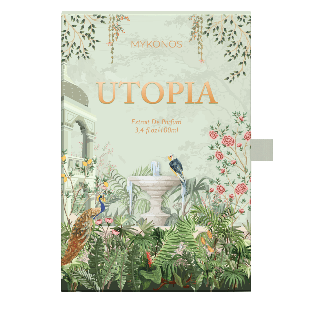 Utopia EDP 100ml - Mykonos - Fragrance Forte