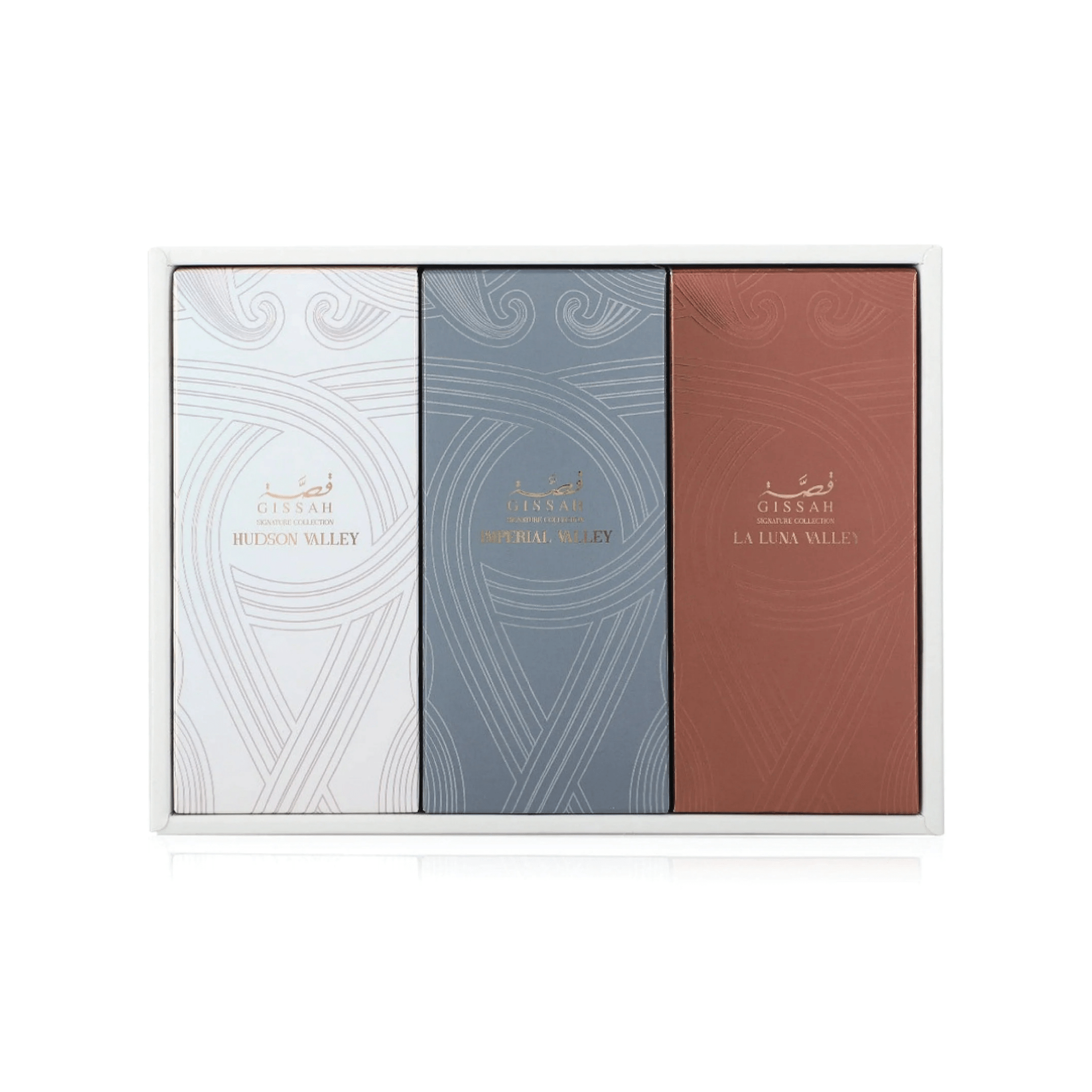 Valley's Set - 3x50ml - Gissah - Fragrance Forte