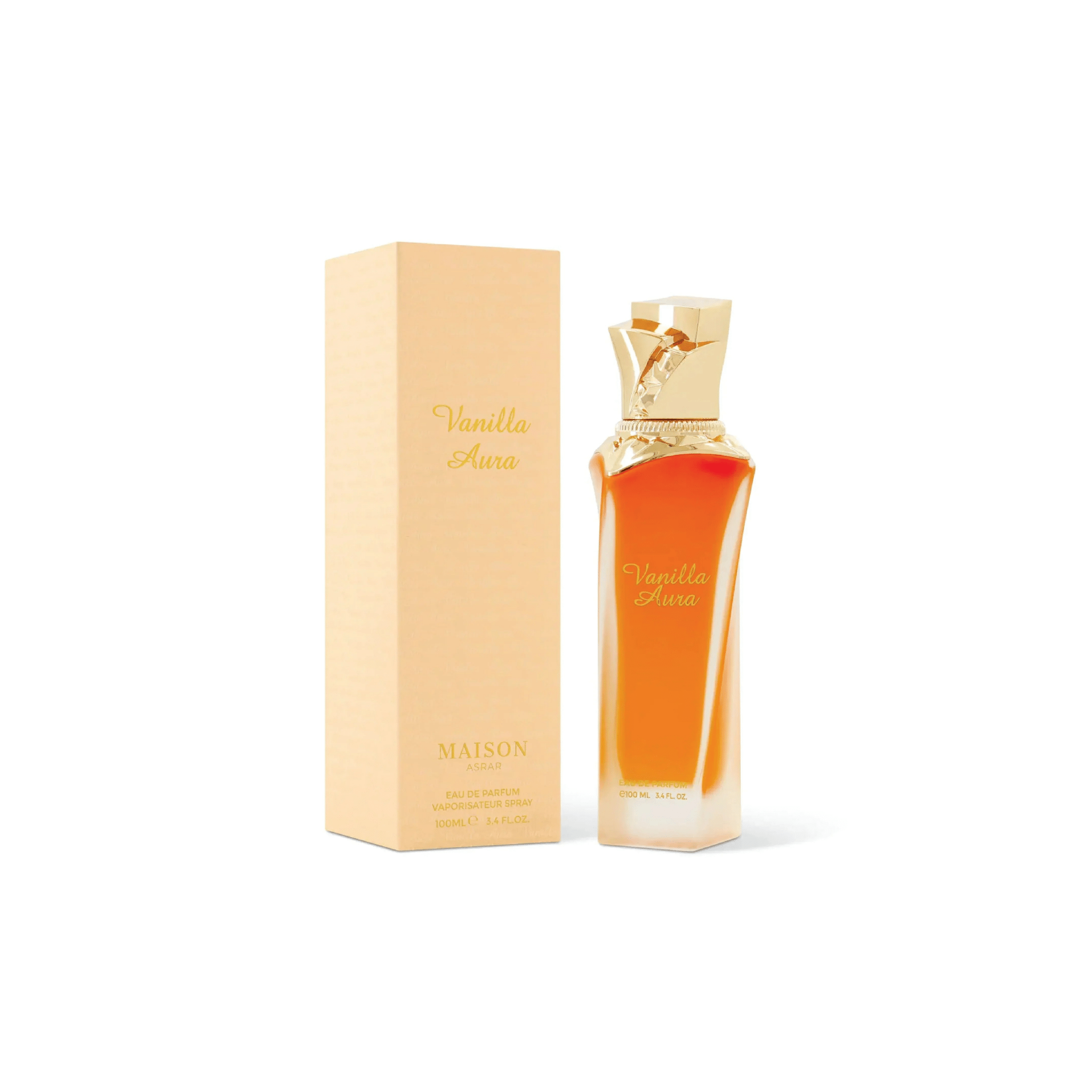Vanilla Aura EDP 100ml - Maison Asrar - Fragrance Forte