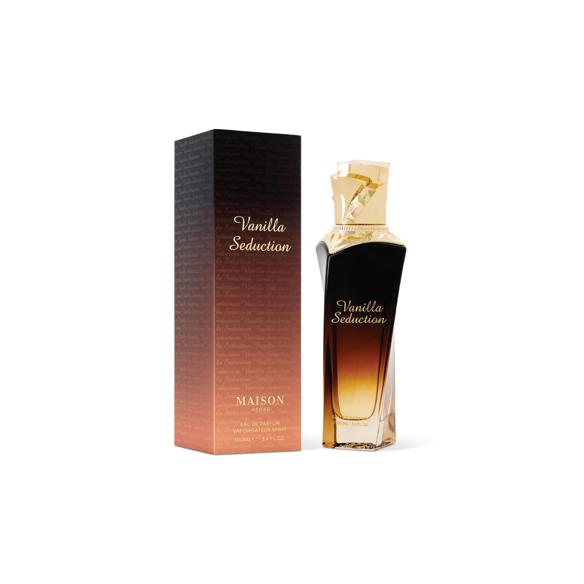 Vanilla Seduction EDP 100ml - Maison Asrar - Fragrance Forte