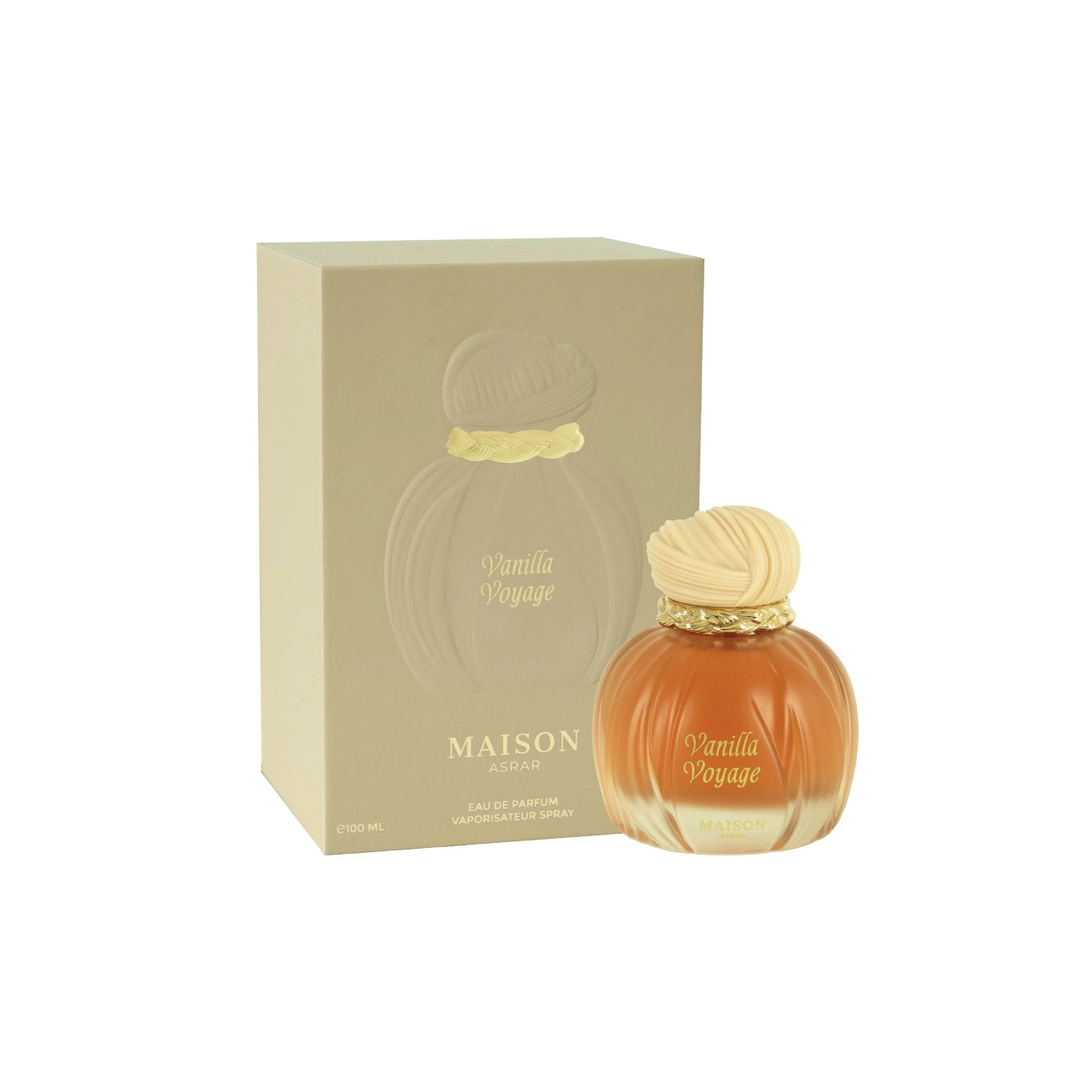 Vanilla Voyage EDP 100ml - Maison Asrar - Fragrance Forte