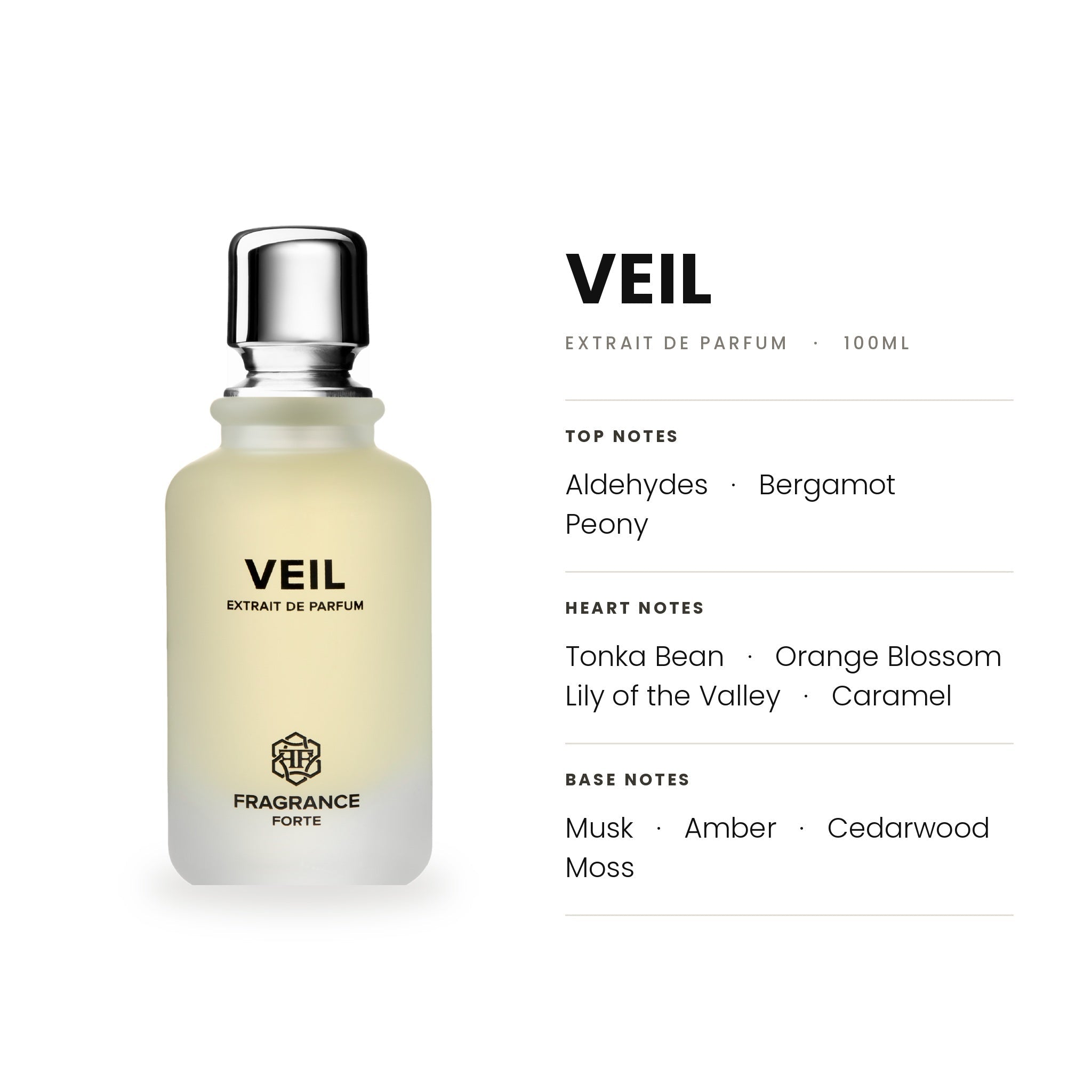 Veil EDP 100ml - Fragrance Forte - Fragrance Forte