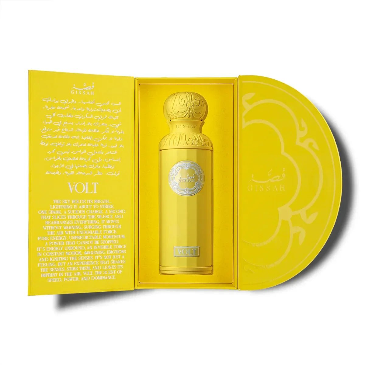 Volt 200ml - Gissah - Fragrance Forte