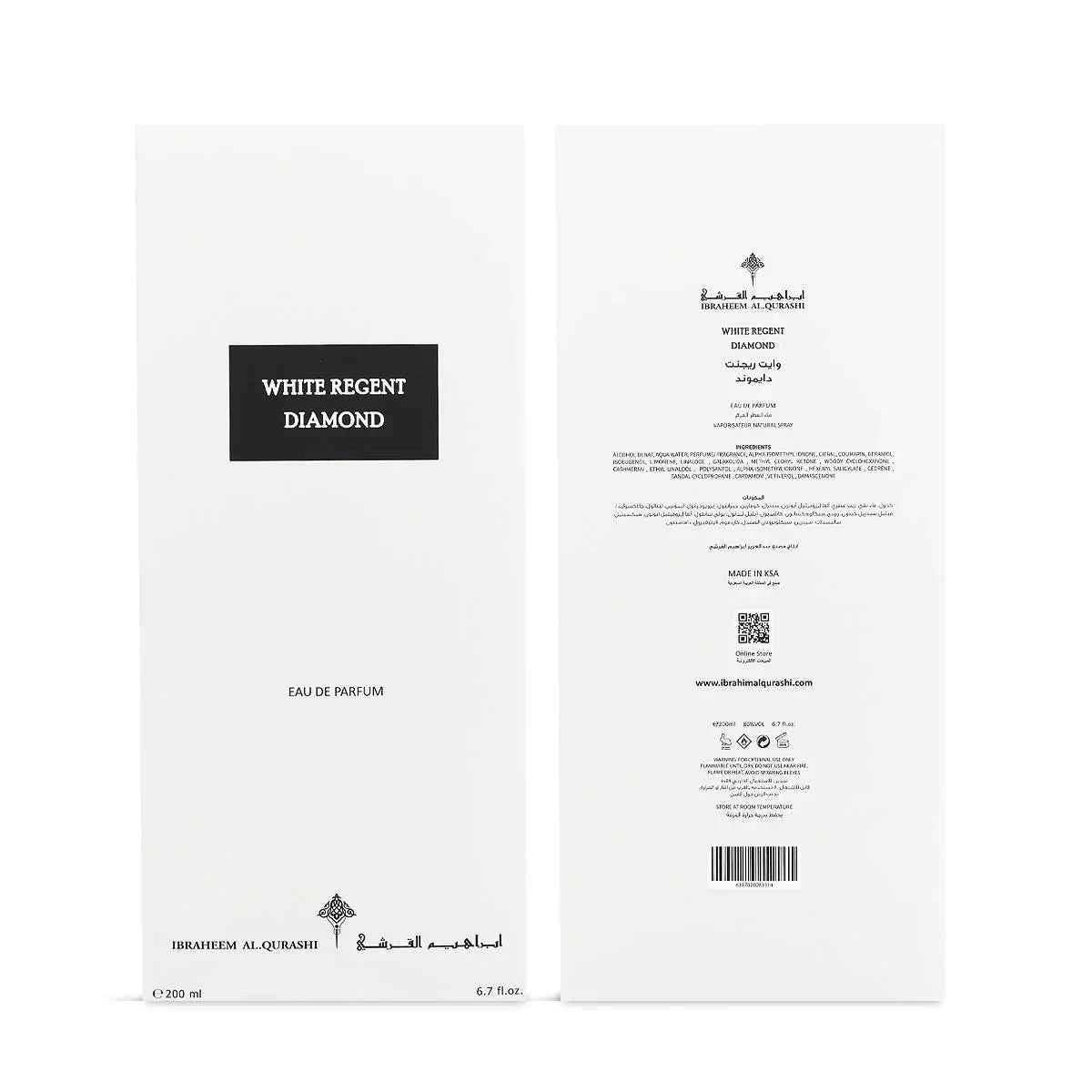 White Regent Diamond EDP 150ml