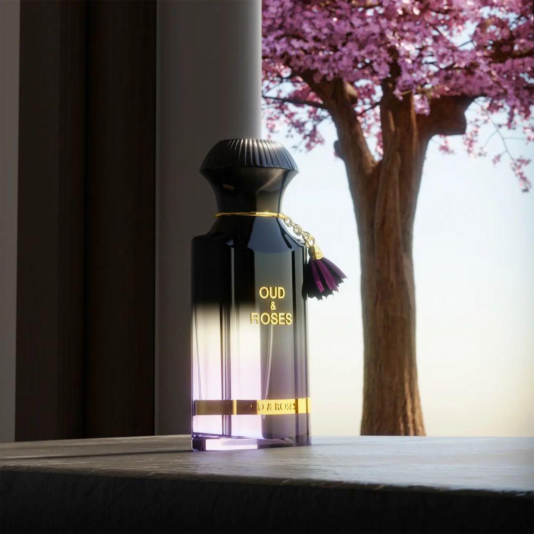 Oud & Roses by Ahmed Al Maghribi: The Viral Floral-Oud Sensation