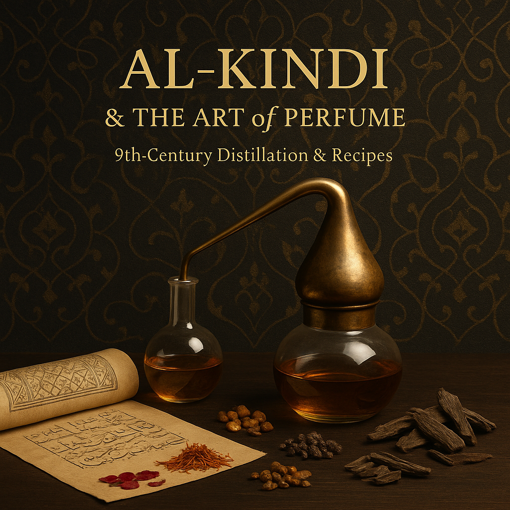 Al-Kindi the Perfumer: The 9th-Century Polymath Who Wrote Perfumery’s First Great Manual