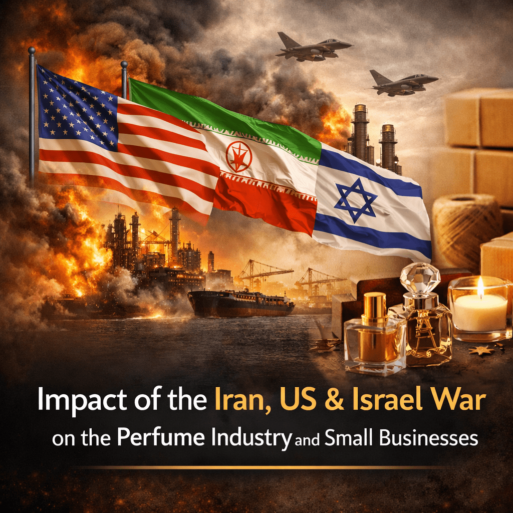 How the Iran, U.S. and Israel War Is Affecting the Perfume Industry — and What It Means for Small Businesses - Fragrance Forte