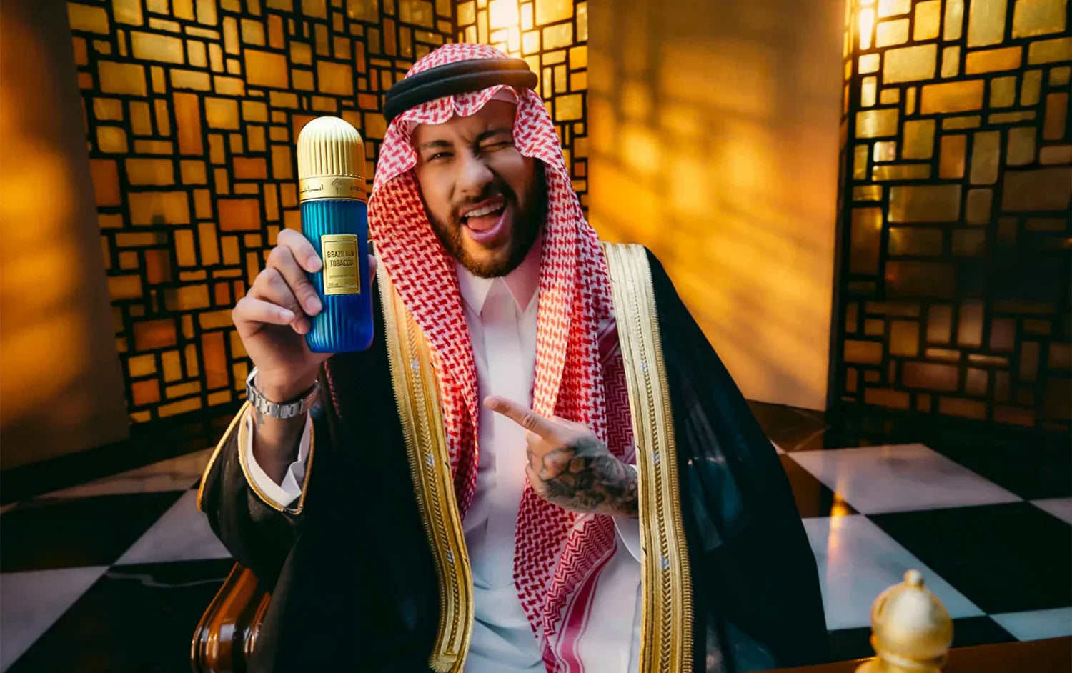 Fragrance Forte x IBRAQ: A New Chapter in Luxury Fragrance