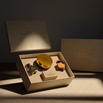 Le coffret cadeau de la collection Dukhoon