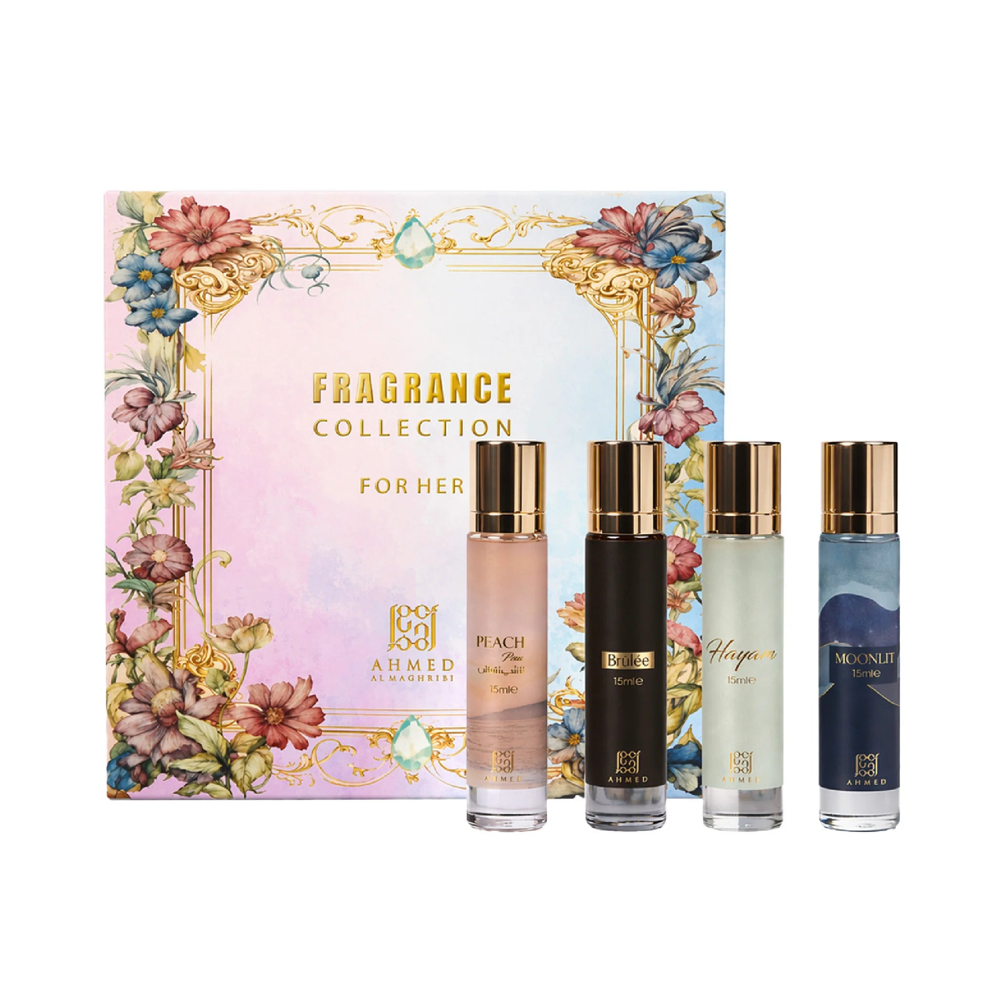 Fragrance Collection for Her (4 x 15ml)