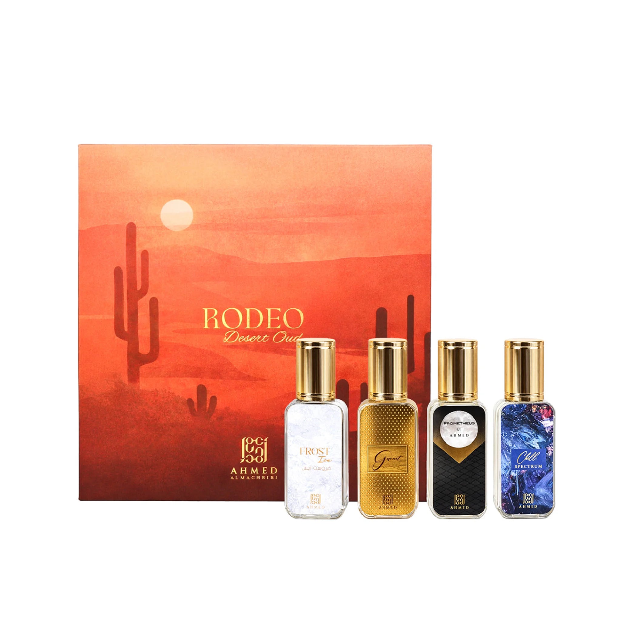 Rodeo Desert Oud (4 x 15ml)