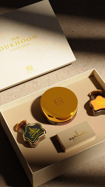 Le coffret cadeau de la collection Dukhoon