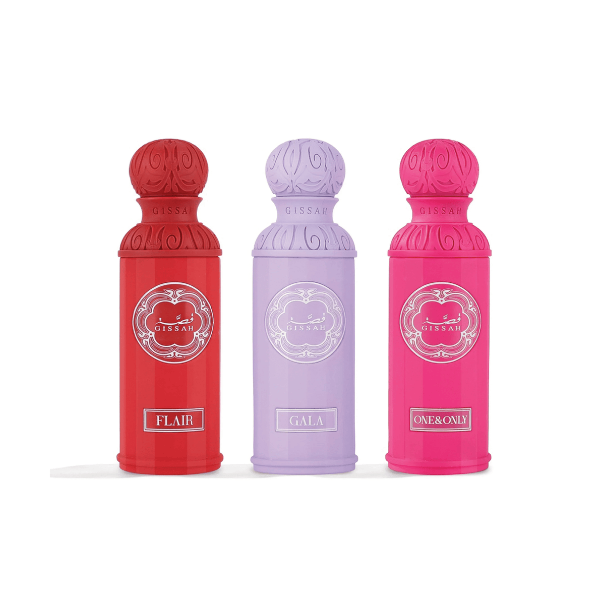 Enchanted Set - 3x50ml - Gissah - Fragrance Forte