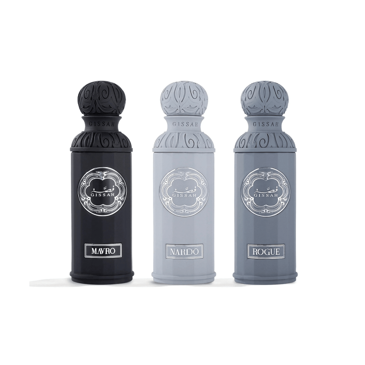 Graphite Set - 3x50ml - Gissah - Fragrance Forte