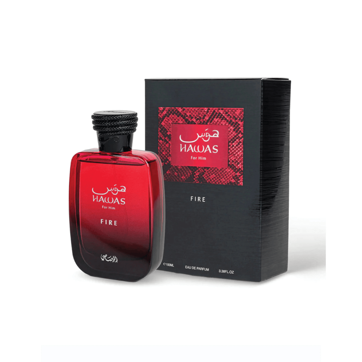 Hawas Fire EDP 100ml - Rasasi - Fragrance Forte