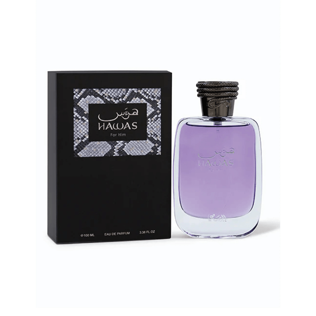 Hawas for Him EDP 100ml - Rasasi - Fragrance Forte