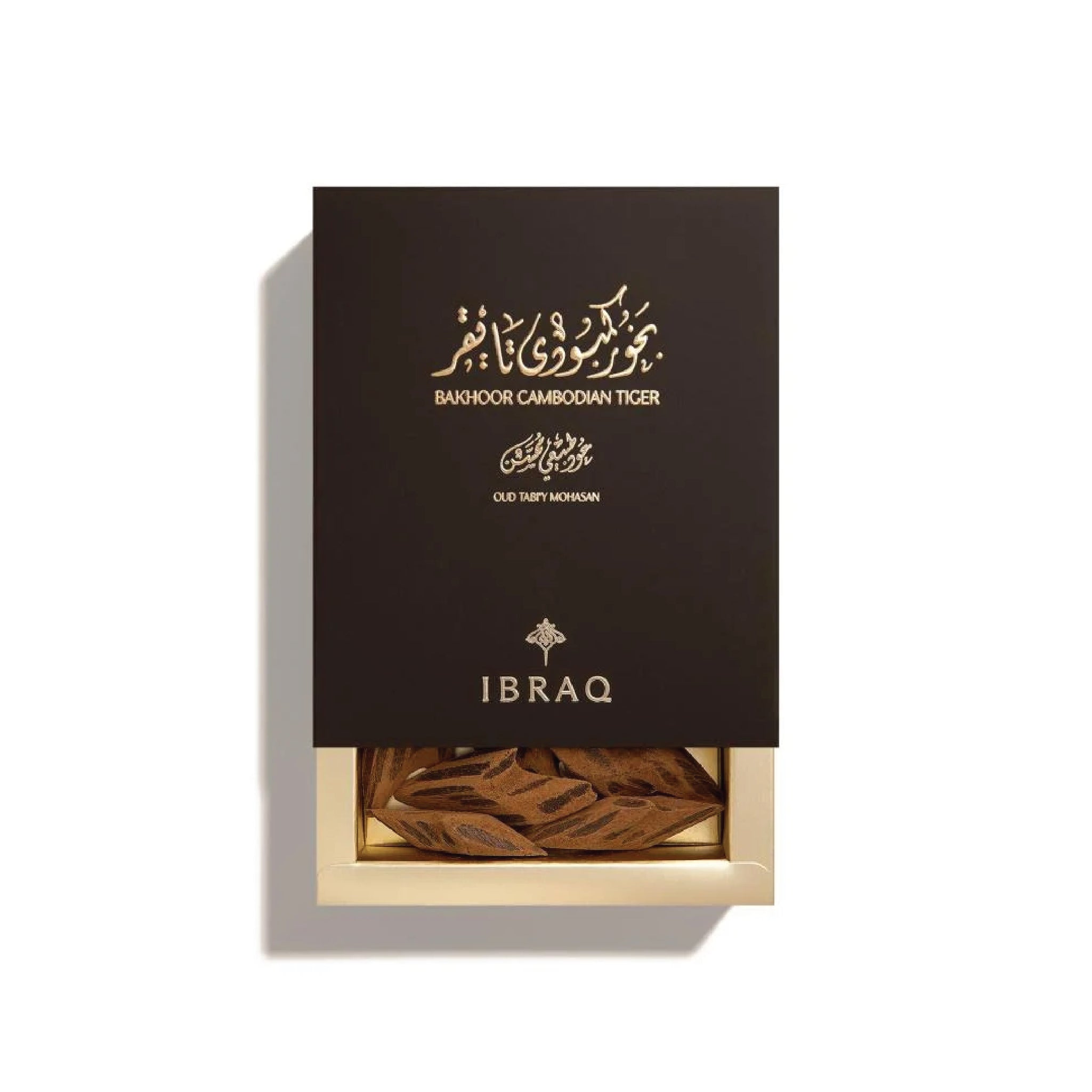 Bakhoor Cambodian Tiger - Oud Tabi’y Mohasan 30gm