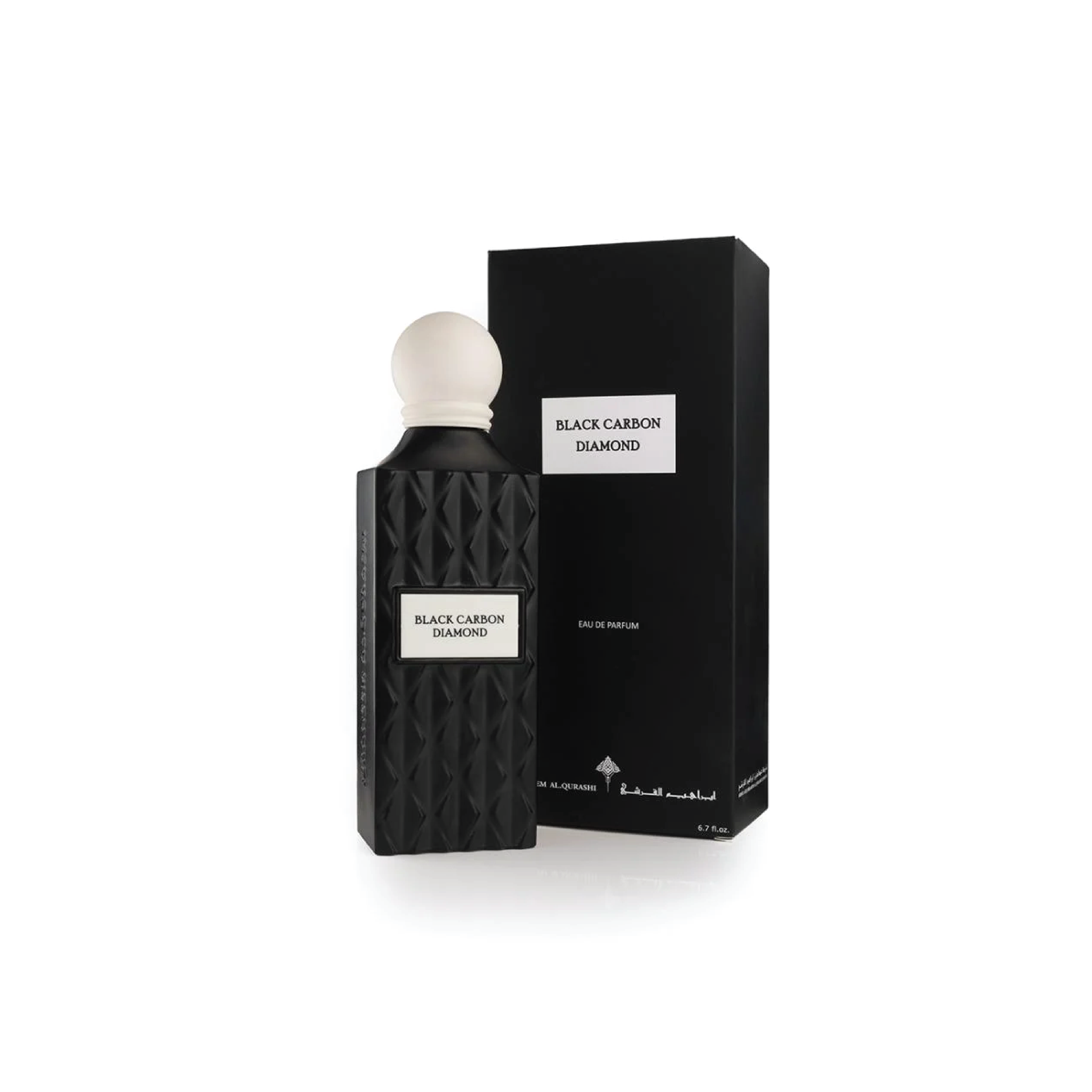Black Carbon Diamond EDP 200ml