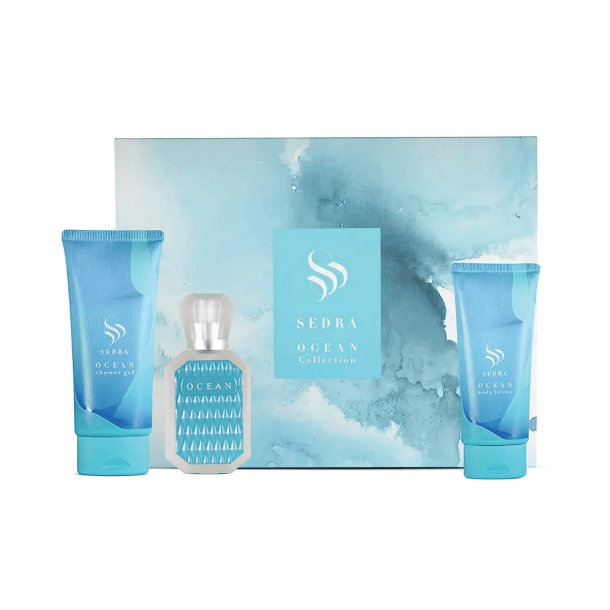 Ocean Collection Box - Sedra Perfumes - Fragrance Forte