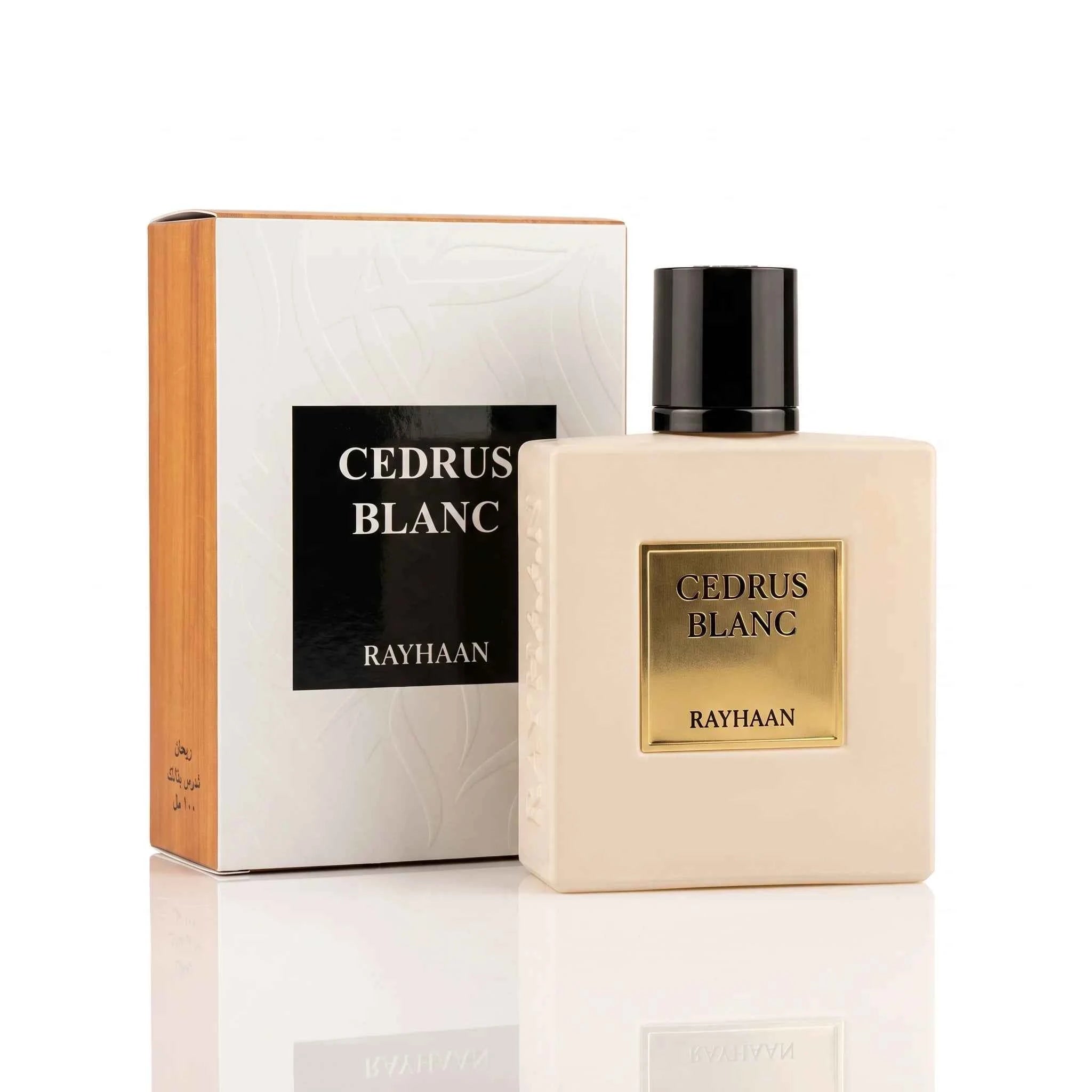 Rayhaan Cedrus Blanc EDP 100ml | Rayhaan