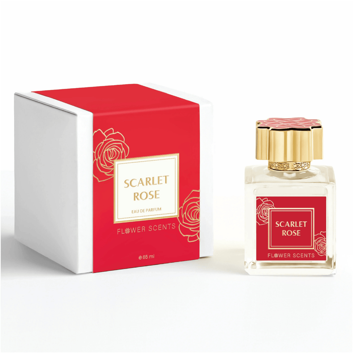 Scarlet Rose EDP 65ml - Flower Scents - Fragrance Forte