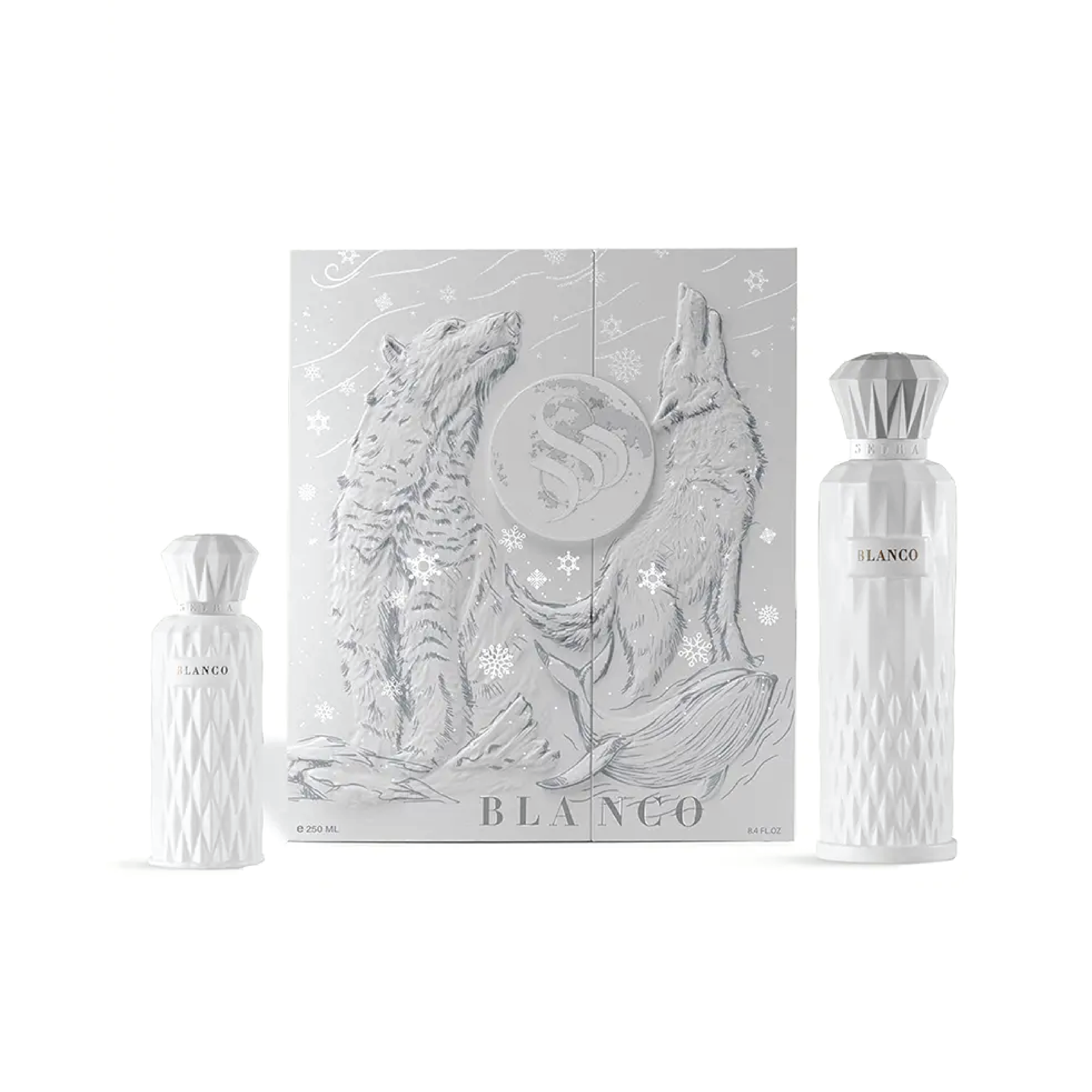 Caja de regalo Blanco (200+50 ml)