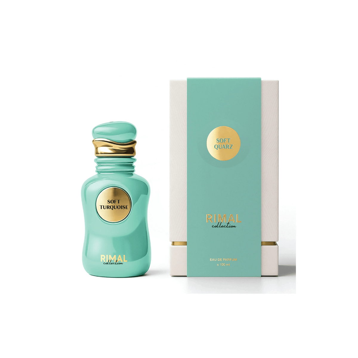 Soft Turquoise EDP 100ml - Rimal Collection - Fragrance Forte