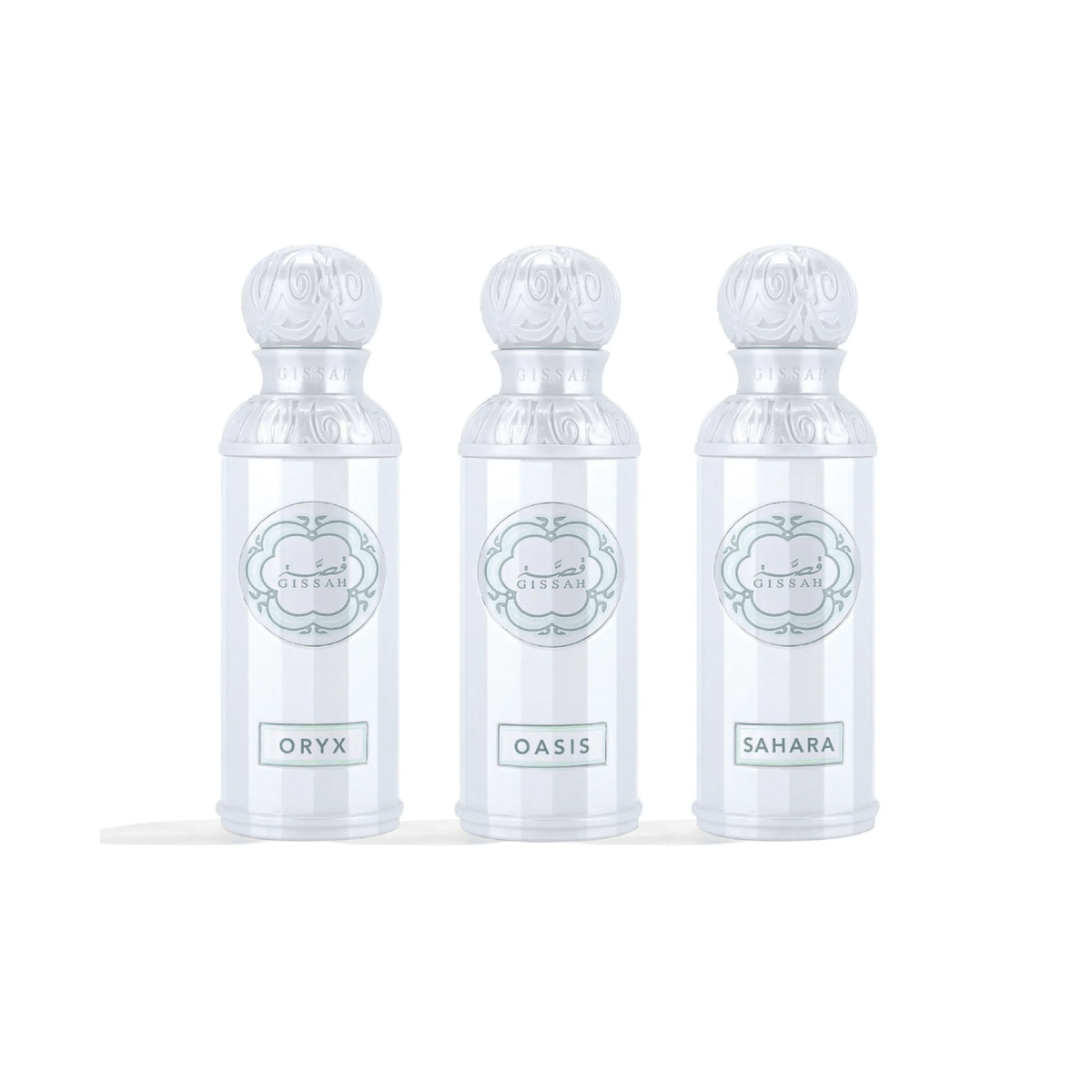 Soul of Arabia Set - 3x50ml - Gissah - Fragrance Forte