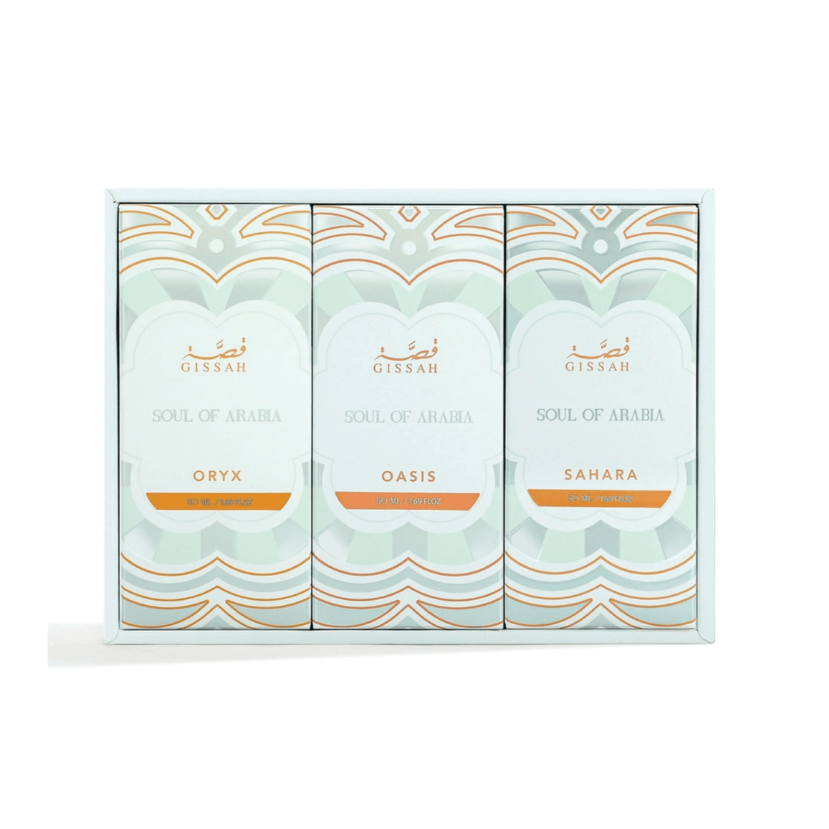 Soul of Arabia Set - 3x50ml - Gissah - Fragrance Forte