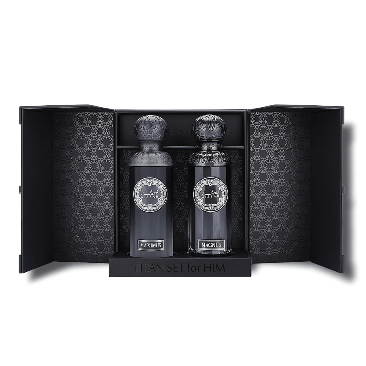 Titan Him Set - 2x90ml - Gissah - Fragrance Forte