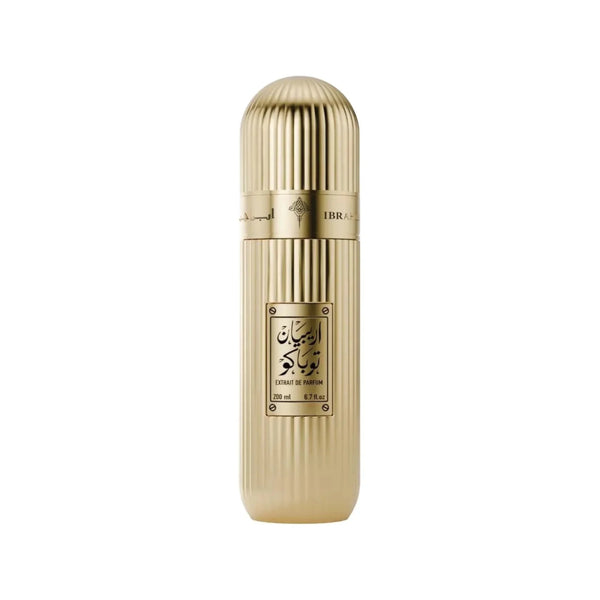 arabian tobacco ibrahim alqurashi French by Ibraheem Al Qurashi 100ml Spray - Free Express Shipping IBRAQ Embark on a captivating journey with Ibrahim Al Qurashis Arabian Tobacco perfume TOBACCO MINI COLLECTION 9 IN
