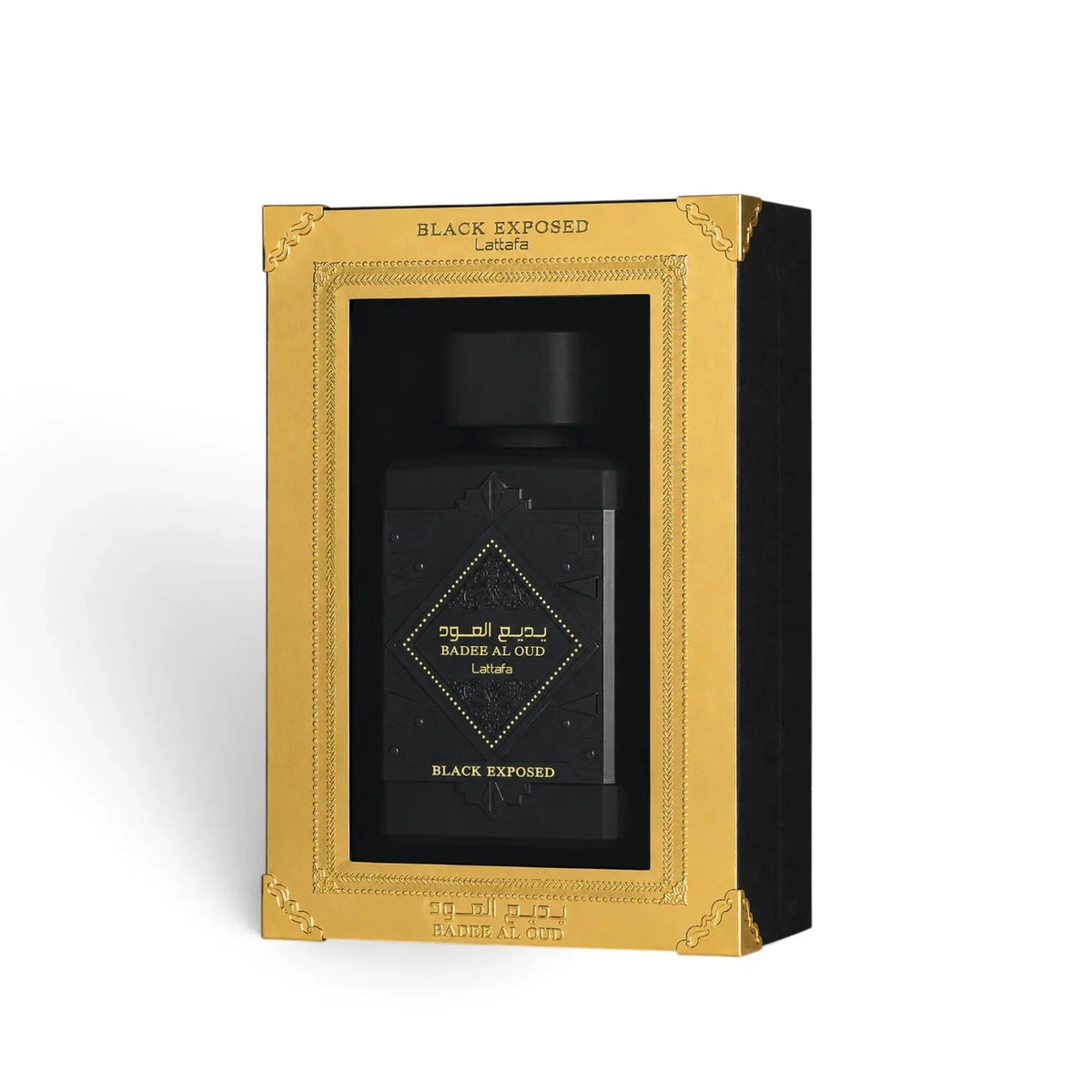 Badee Al Oud Black Exposed EDP 100ml - Lattafa - Fragrance Forte