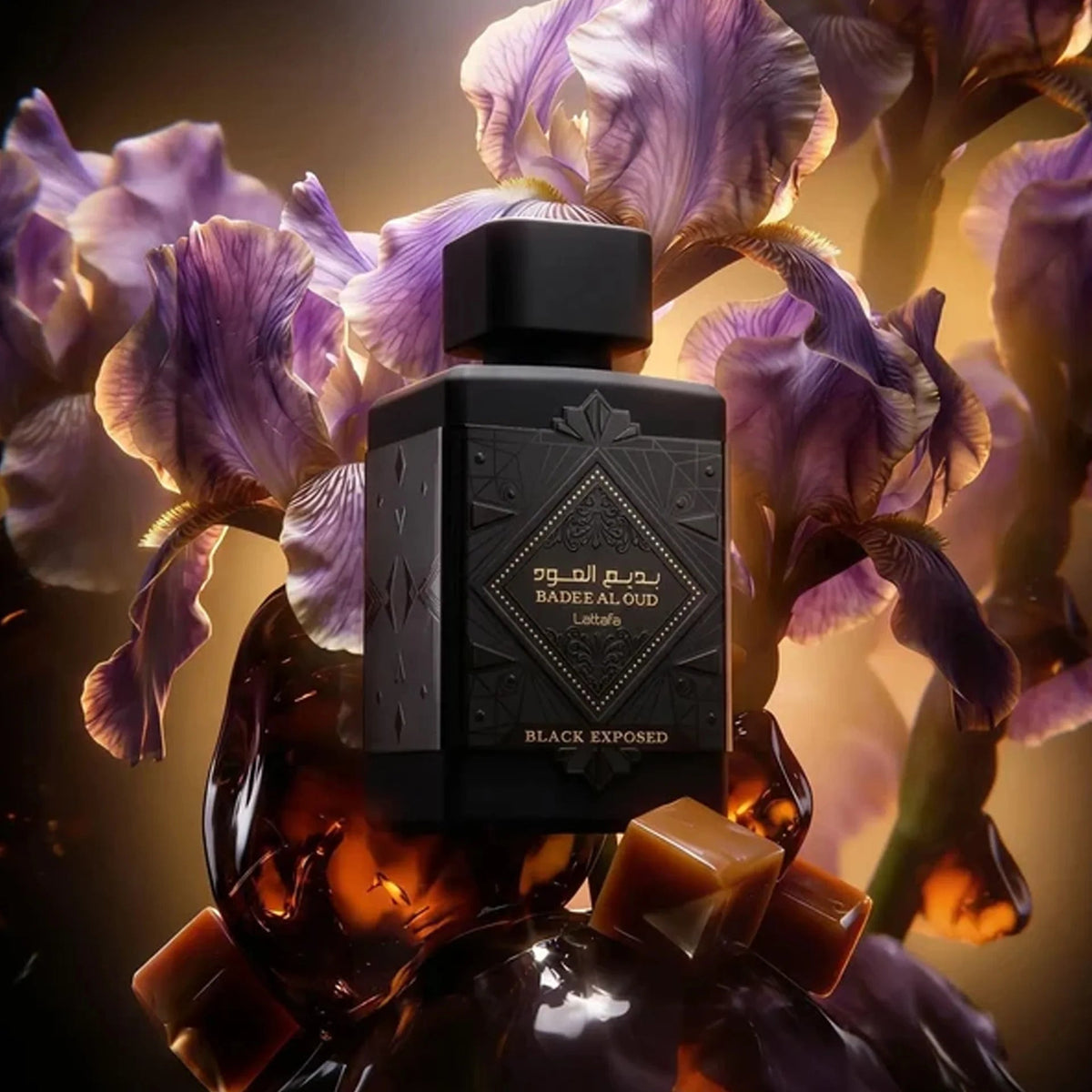Badee Al Oud Black Exposed EDP 100ml - Lattafa - Fragrance Forte