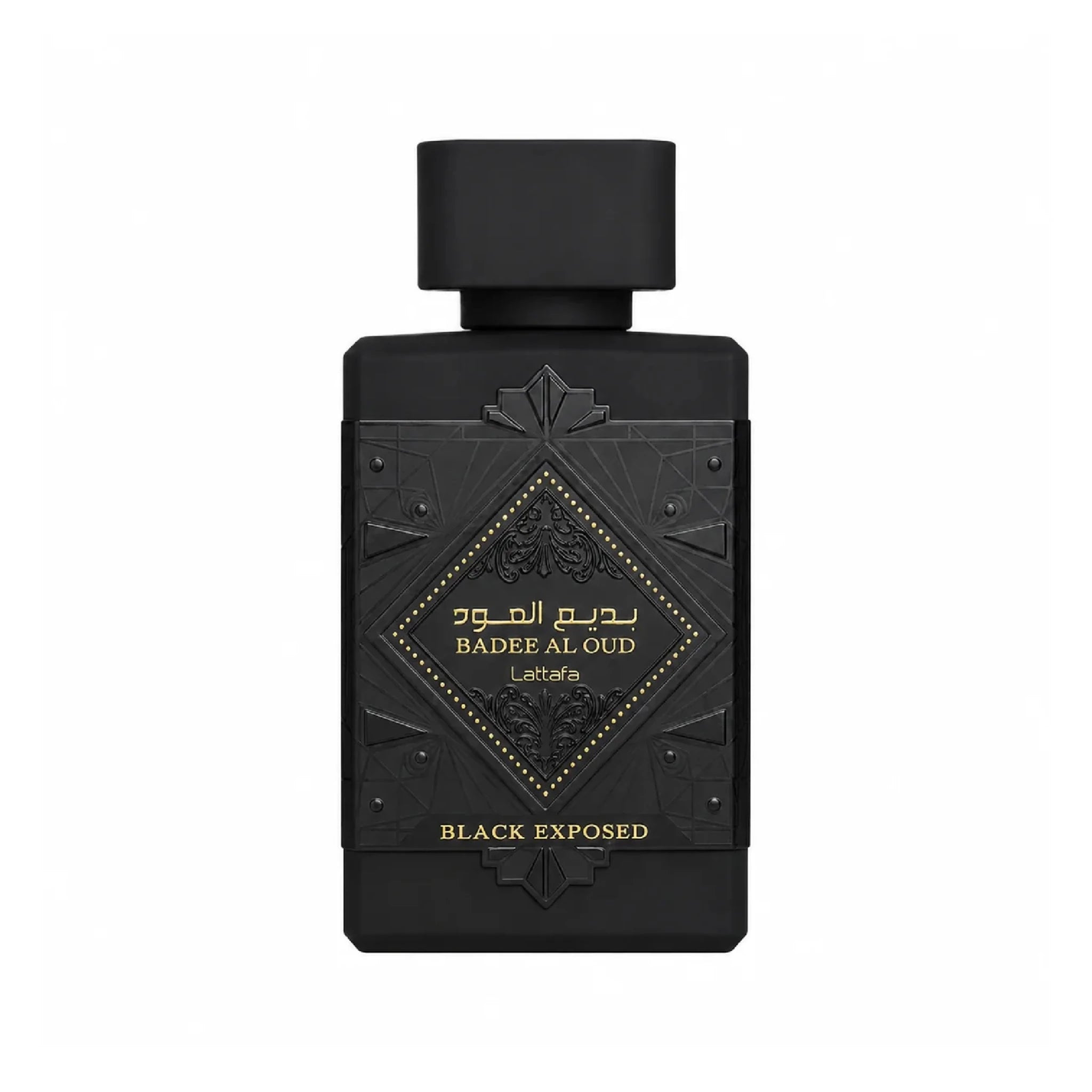 Badee Al Oud Black Exposed EDP 100ml - Lattafa - Fragrance Forte