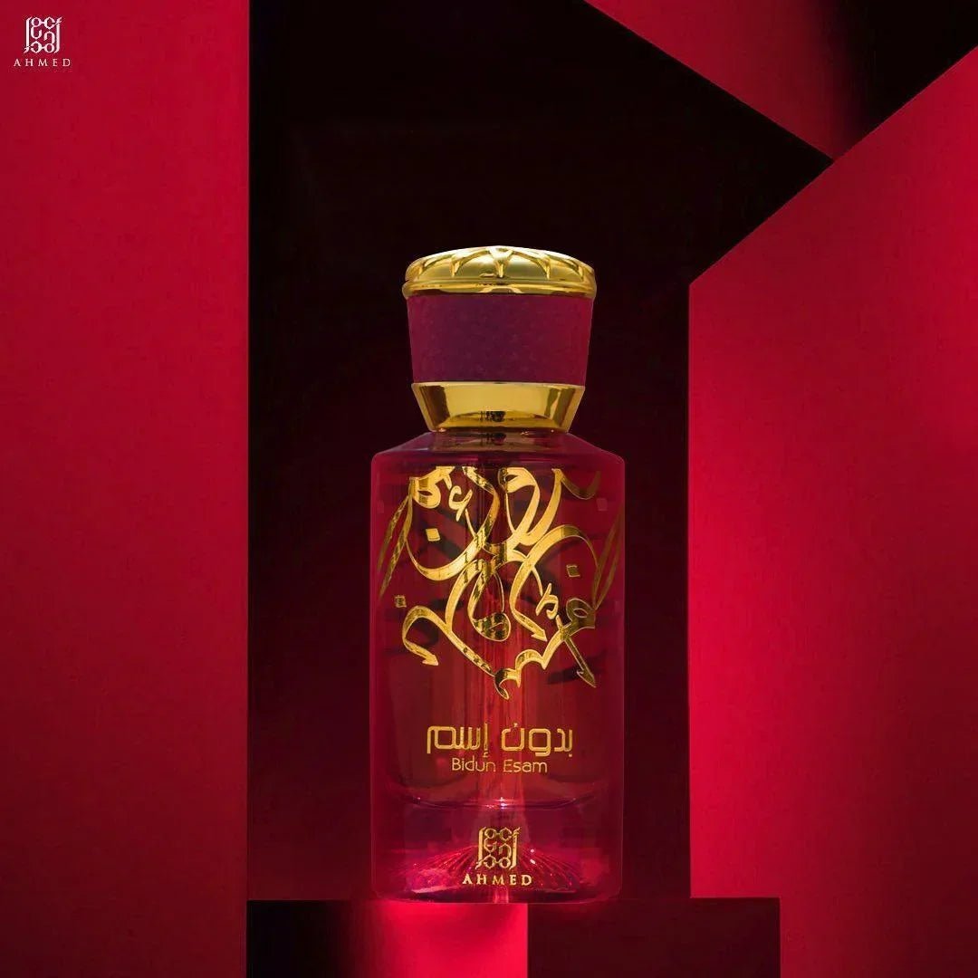 Bidun Esam EDP 50ml - Ahmed Al Maghribi - Fragrance Forte