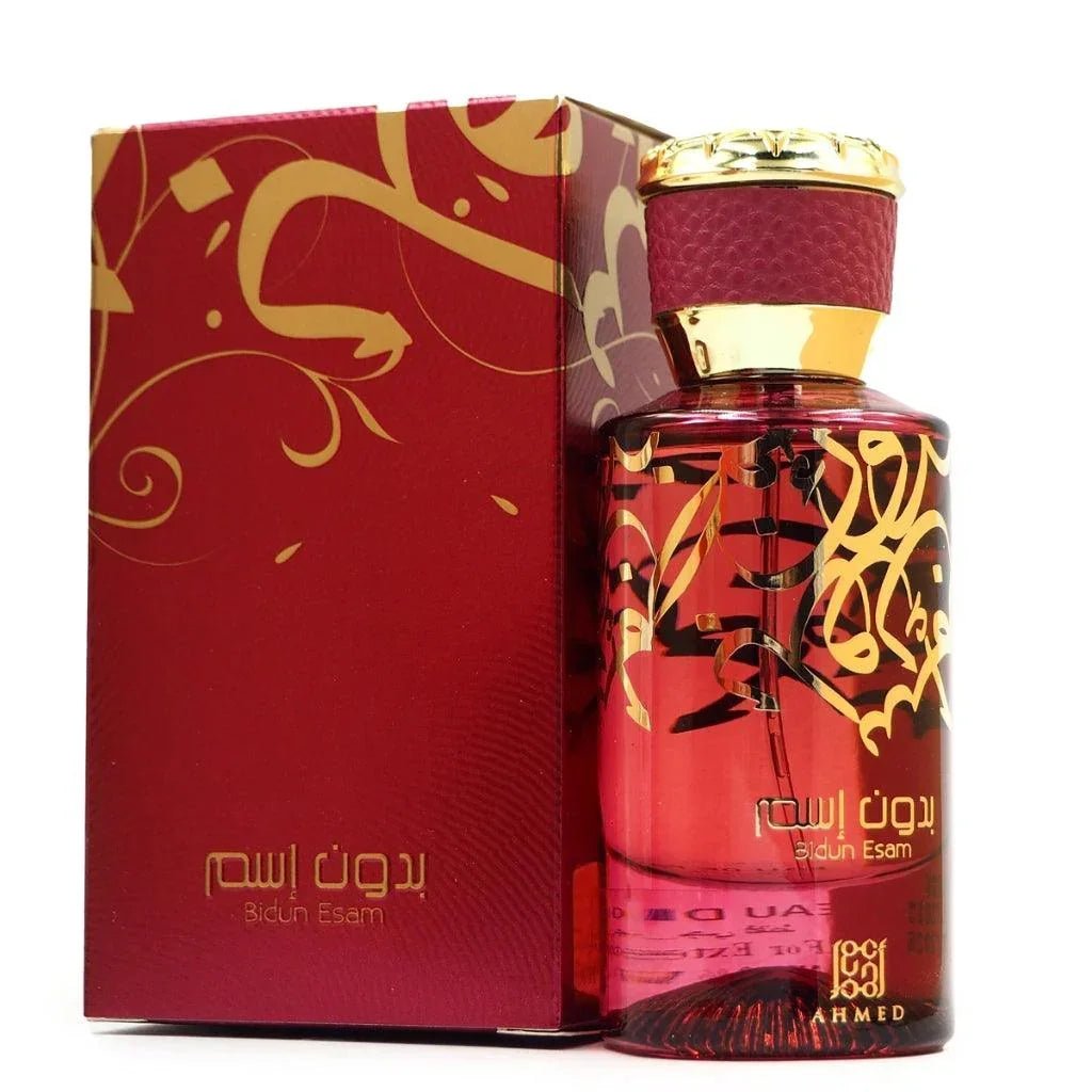 Bidun Esam EDP 50ml - Ahmed Al Maghribi - Fragrance Forte