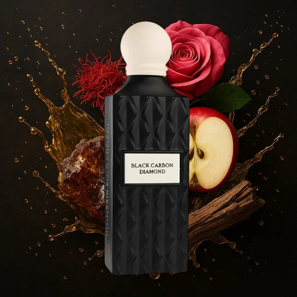 Black Carbon Diamond EDP 150ml - Ibrahim Al Qurashi (IBRAQ) - Fragrance Forte