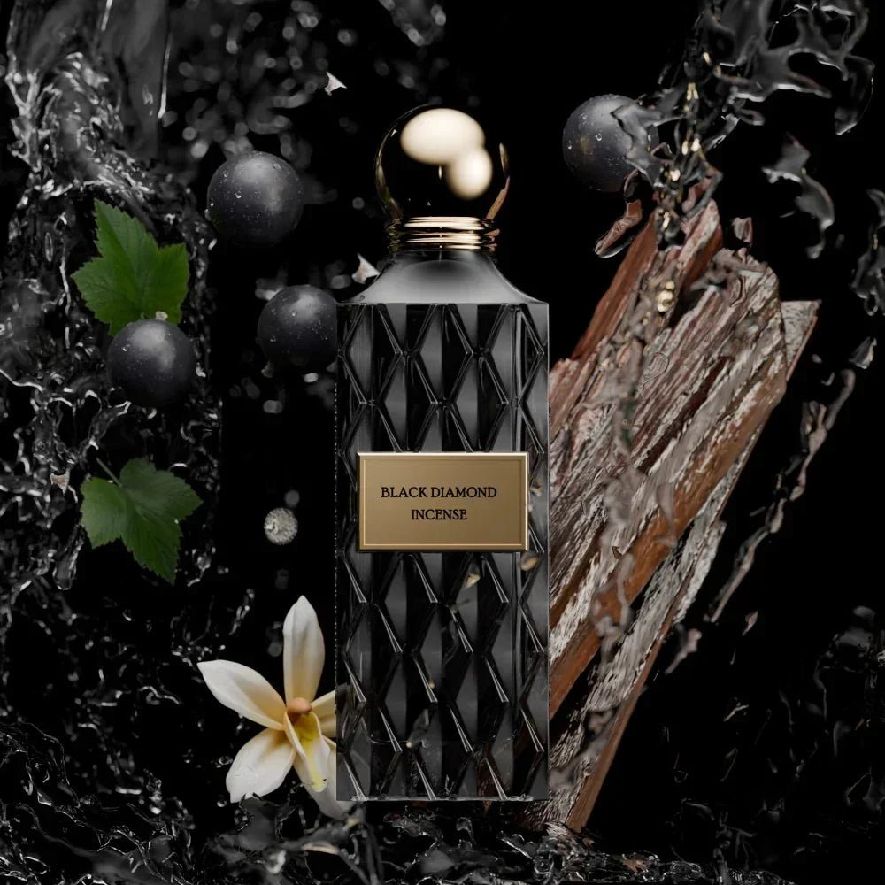 Black Diamond Incense EDP 150ml - Ibrahim Al Qurashi (IBRAQ) - Fragrance Forte