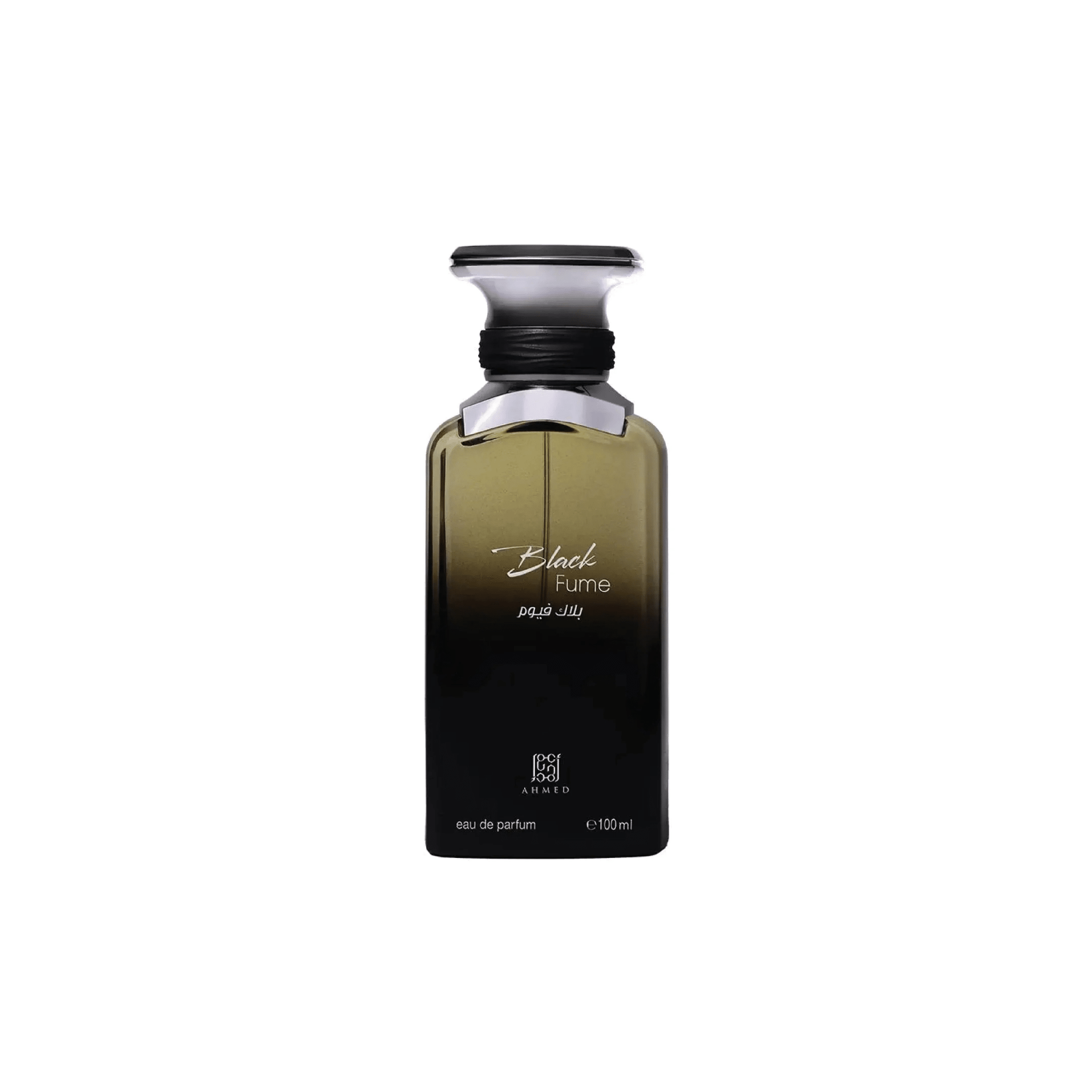 Black Fume EDP 100ml - Ahmed Al Maghribi - Fragrance Forte