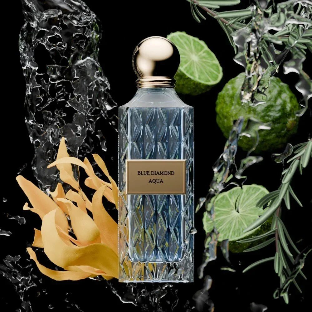 Blue Diamond Aqua EDP 150ml - Ibrahim Al Qurashi (IBRAQ) - Fragrance Forte