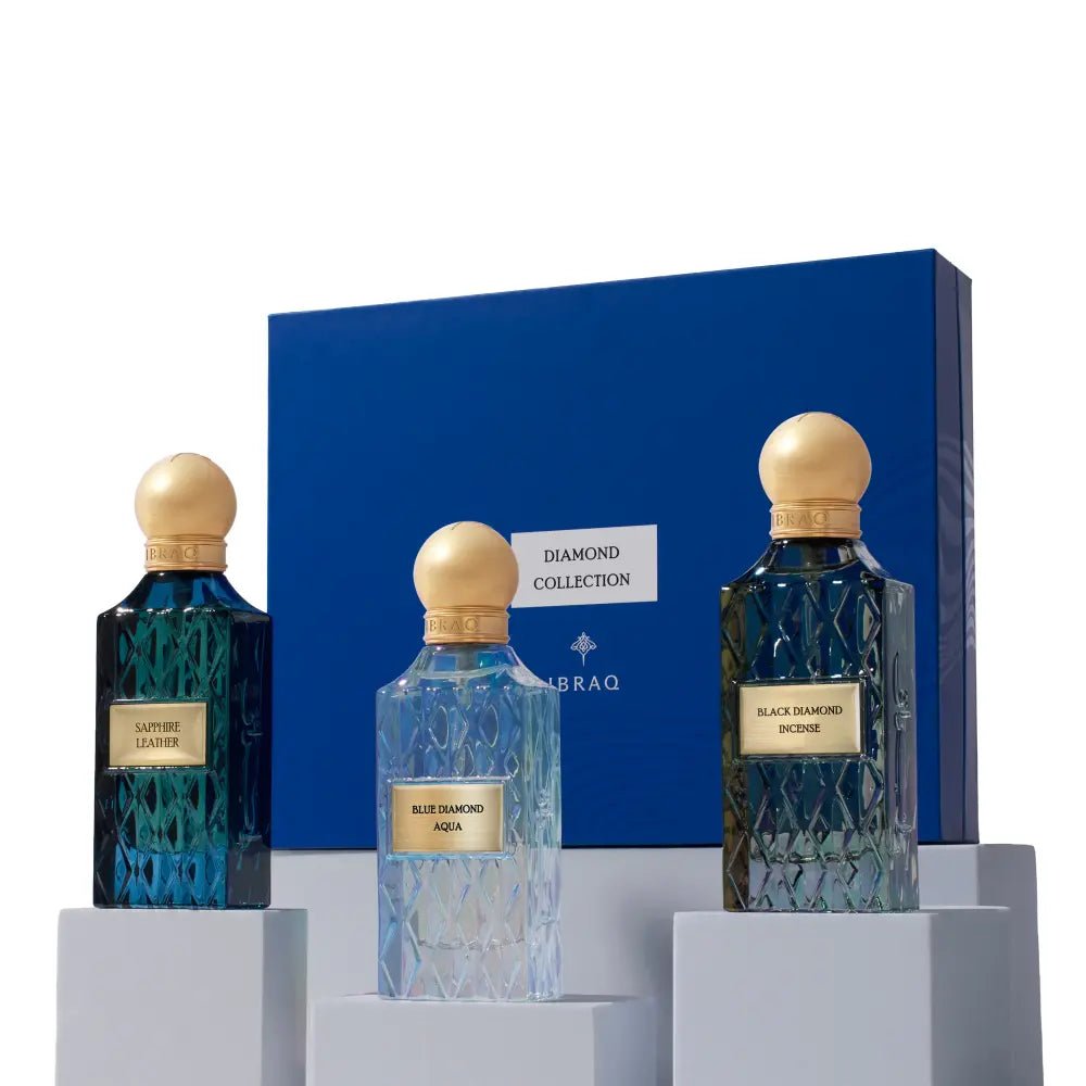 Blue Wish Set 2 (3x75ml) - Ibrahim Al Qurashi (IBRAQ) - Fragrance Forte