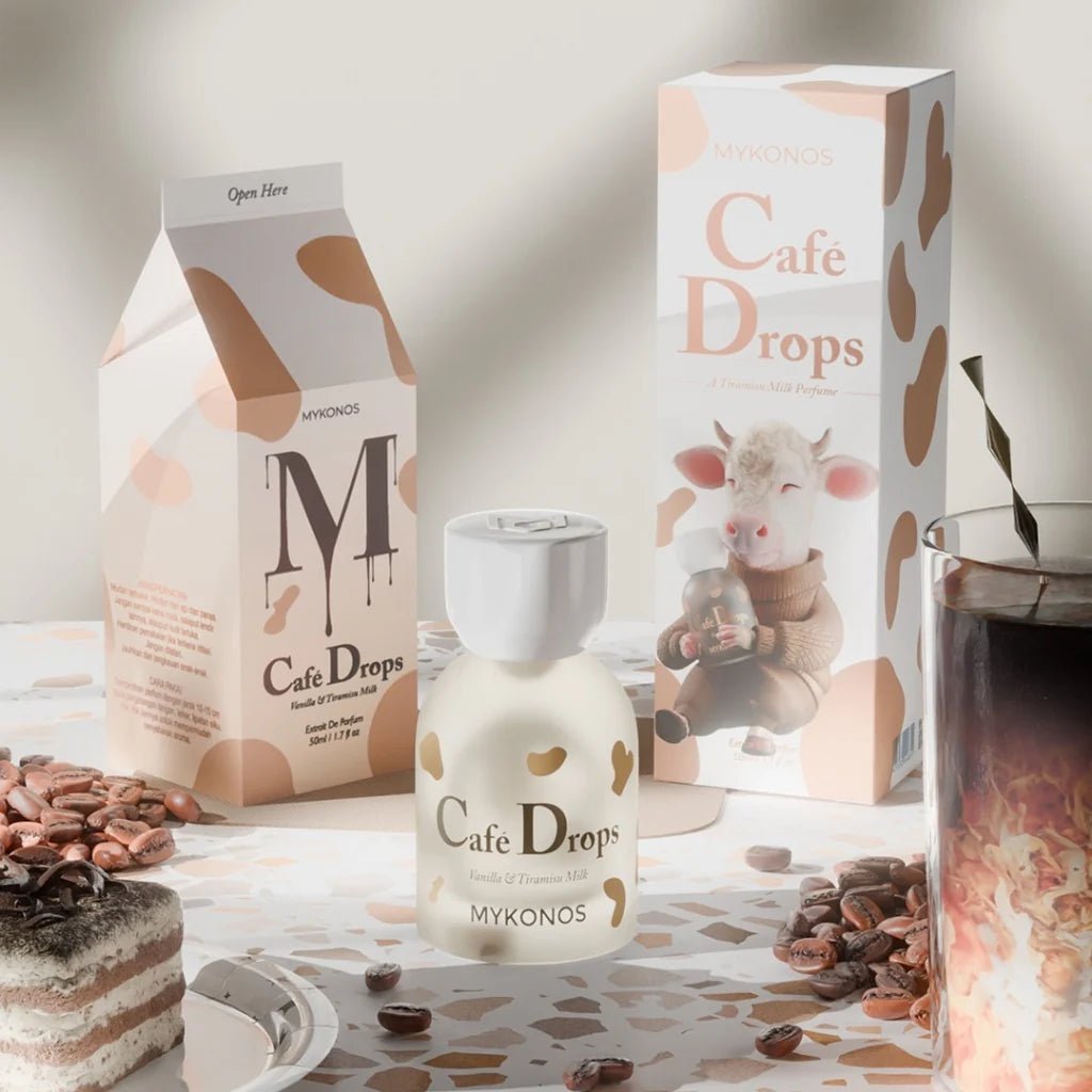 Cafe Drops EDP 50ml - Mykonos - Fragrance Forte
