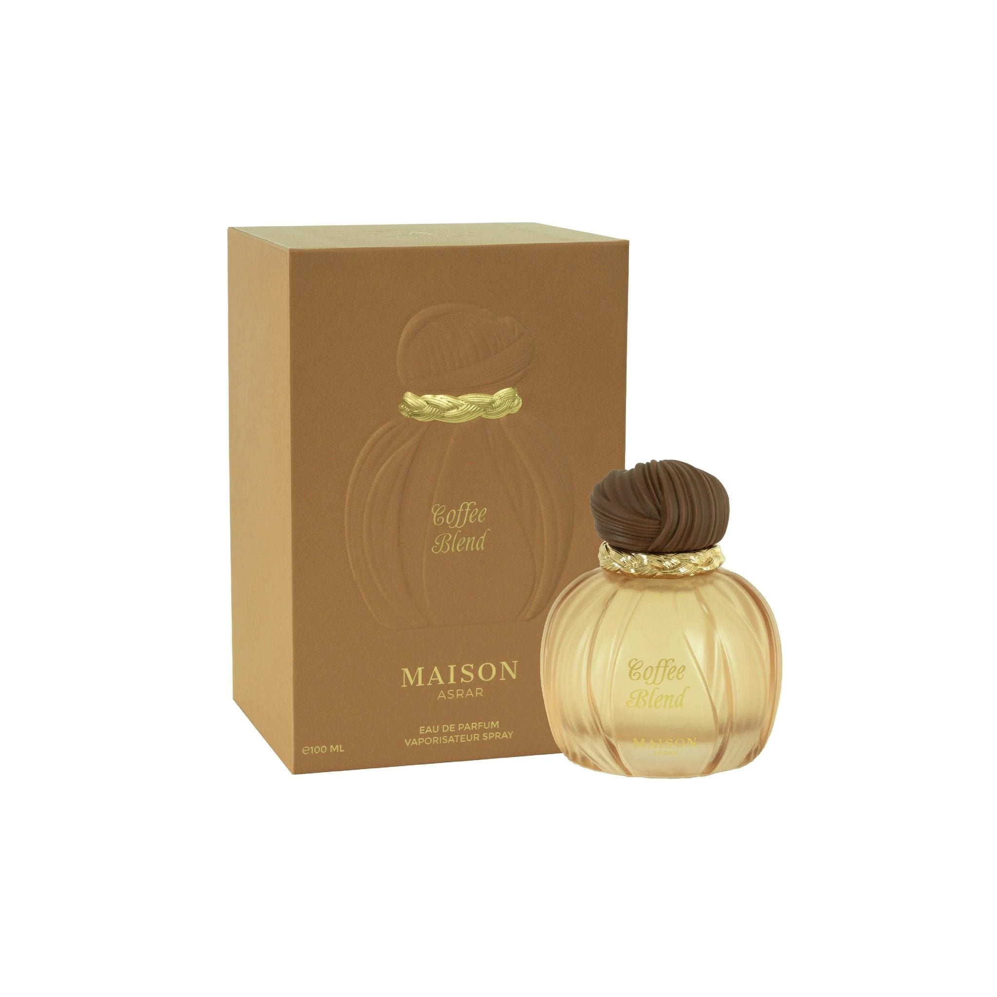 Coffee Blend EDP 100ml - Maison Asrar - Fragrance Forte