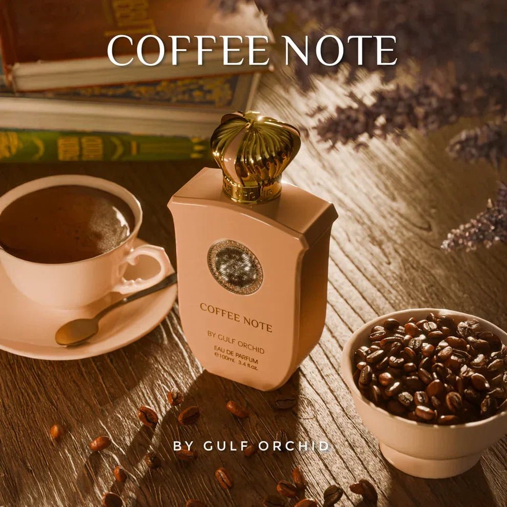 Coffee Note EDP 100ml - Gulf Orchid - Fragrance Forte