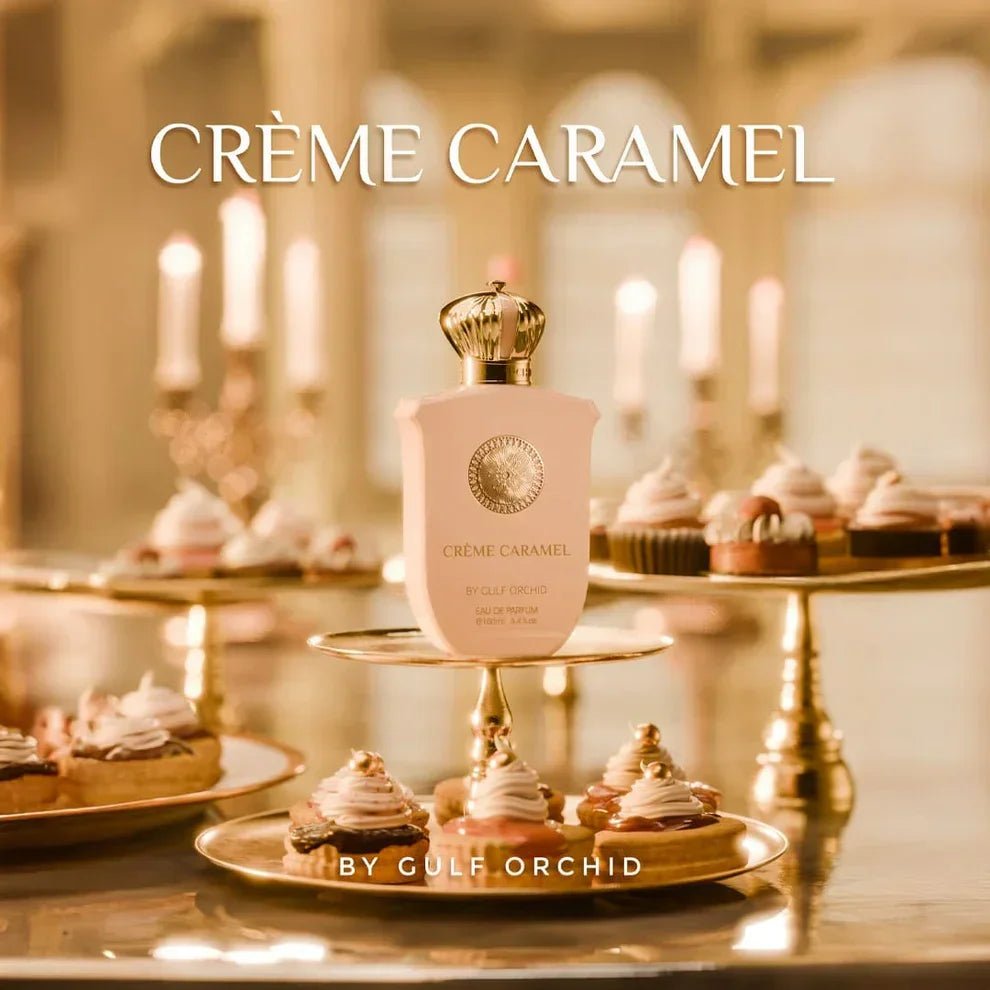 Creme Caramel EDP 100ml - Gulf Orchid - Fragrance Forte