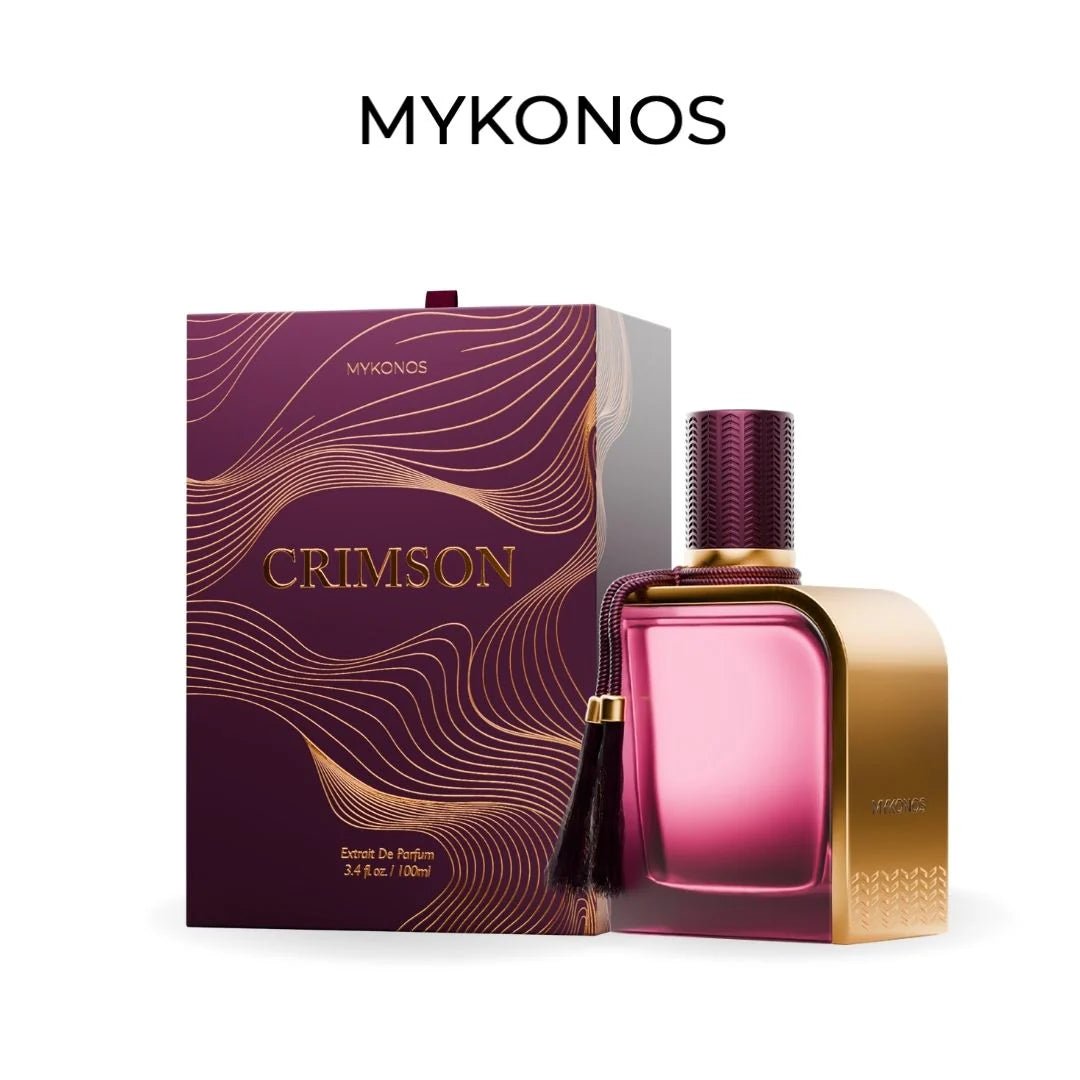 Crimson EDP 100ml - Mykonos - Fragrance Forte