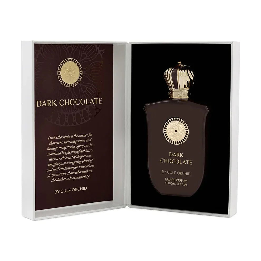Dark Chocolate EDP 100ml - Gulf Orchid - Fragrance Forte