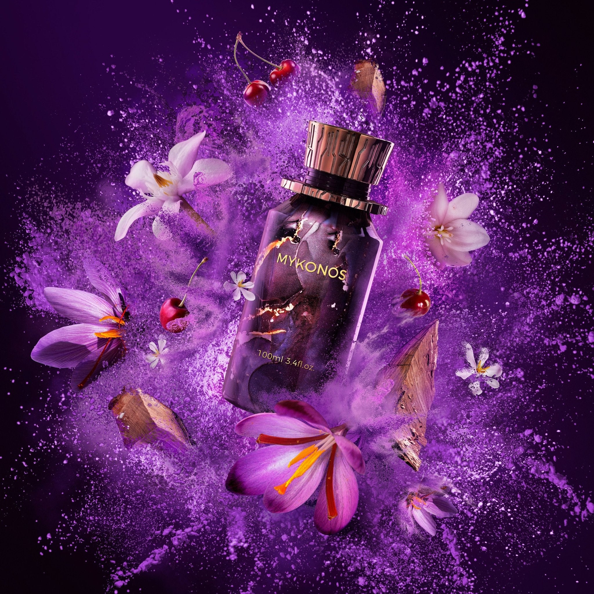 Dark Secret EDP 100ml - Mykonos - Fragrance Forte