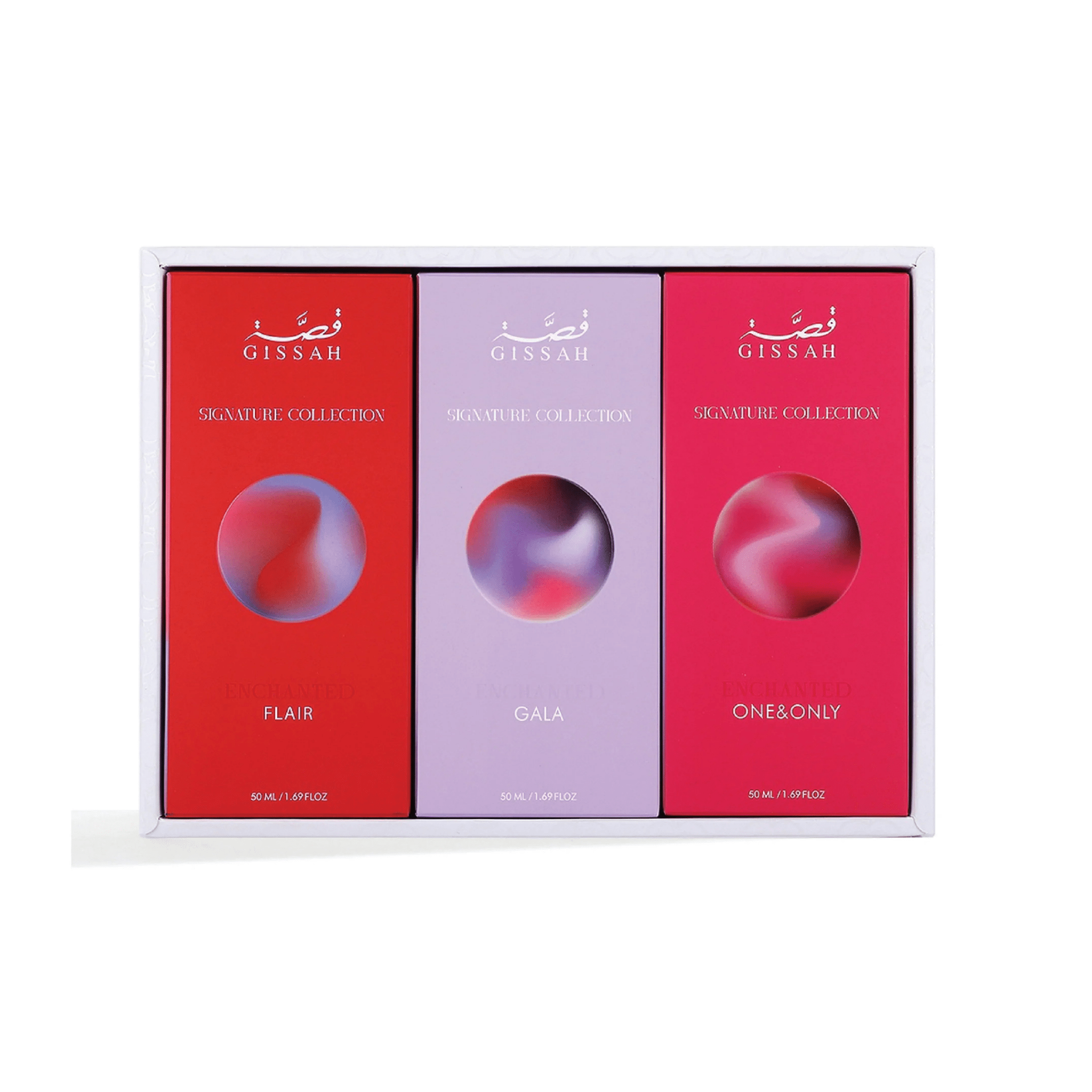 Enchanted Set - 3x50ml - Gissah - Fragrance Forte