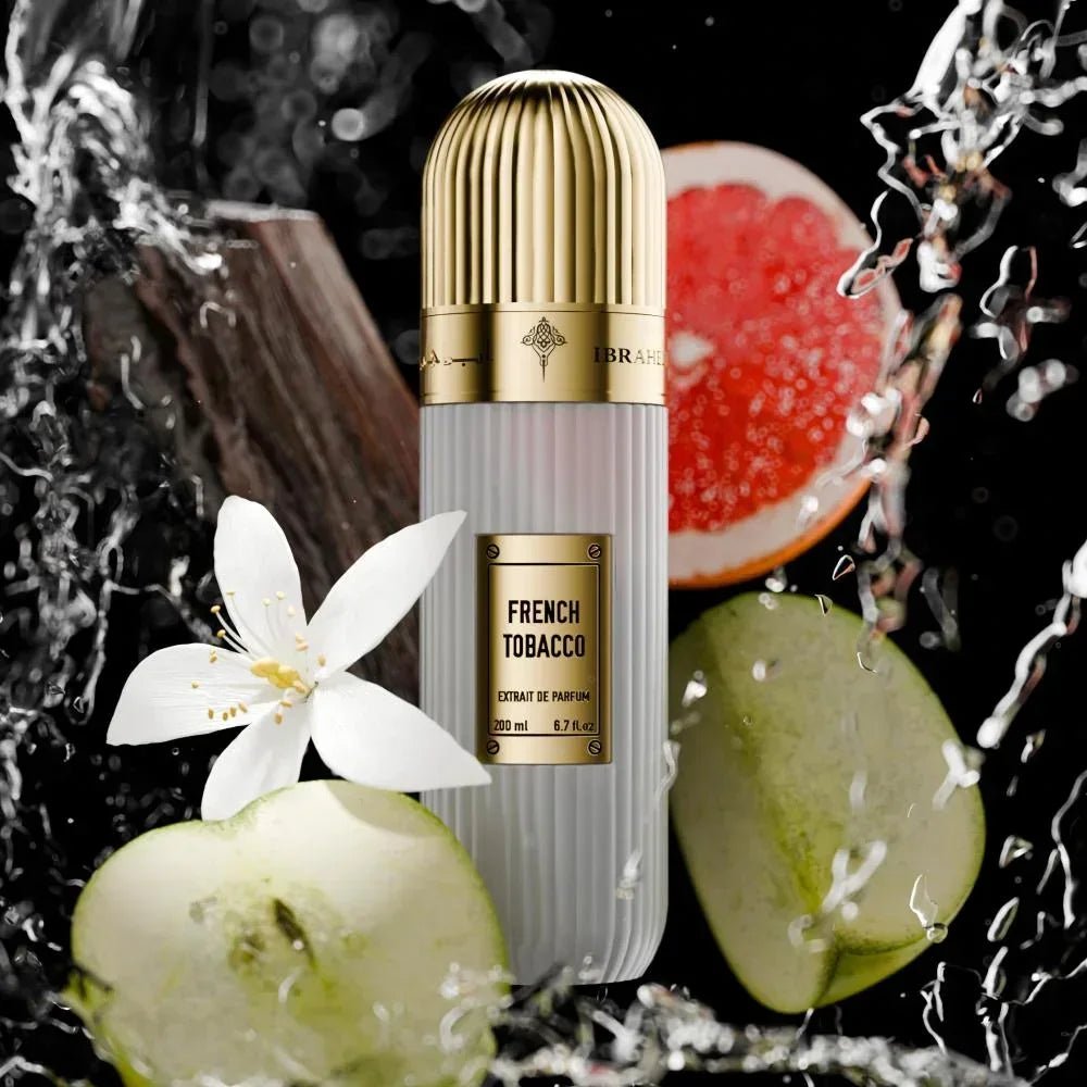 French Tobacco EDP 100ml - Ibrahim Al Qurashi (IBRAQ) - Fragrance Forte